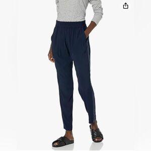 Rebecca Taylor Emma Pant Navy Size 0